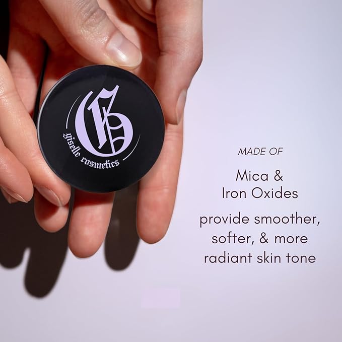 Loose Powder Organic Mineral Eyeshadow - Rose Tangerine