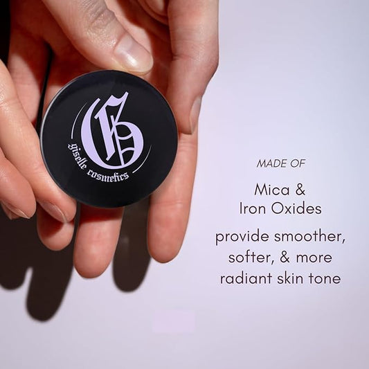 Loose Powder Organic Mineral Eyeshadow - Rose Tangerine