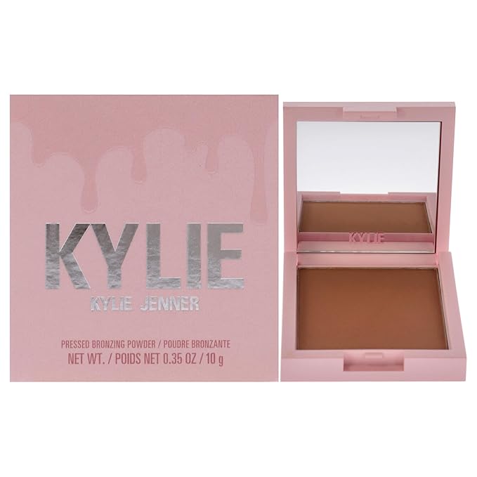 Pressed Bronzing Powder - 300 Toasty by Kylie Cosmetics for Women - 0.35 oz Bronzer