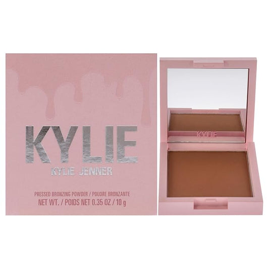 Pressed Bronzing Powder - 300 Toasty by Kylie Cosmetics for Women - 0.35 oz Bronzer