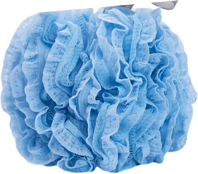 Didiseaon Scrub Sponge Lace Gloves Shower Ball Bath Ball Loofah Shower Bath Loofah Shower Pouf Foam Sponge Shower Loofa Bath Sponge Bath Shower Loofah Mitt Back Loofah Powder Puff