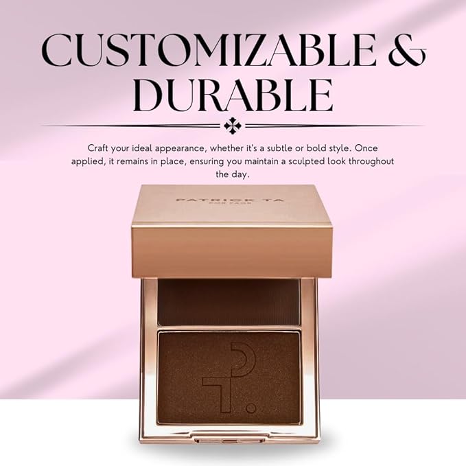 PATRICK TA Major Sculpt Crème Contour & Powder Bronzer Duo She's Chiseled