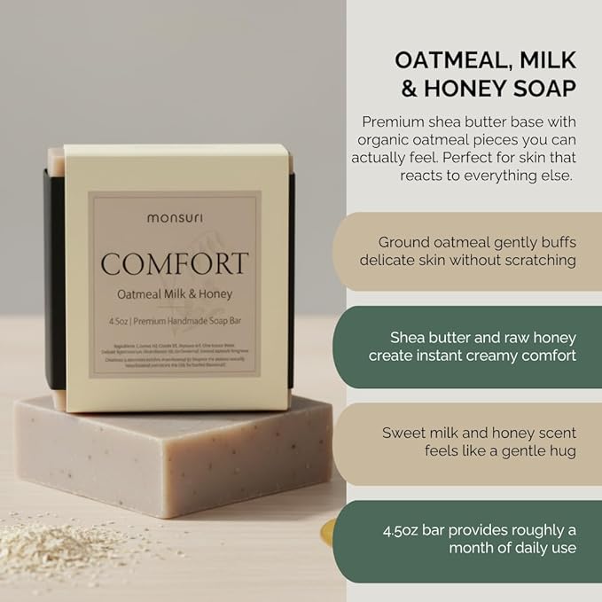 Pregnancy & Postpartum Gifts For Mom | 31 New Mom Affirmation Cards, Vanilla Candle & Oatmeal Soap. Ideal New Mom Care Package After Baby, Pregnancy Gifts for Expecting Mom, Baby Shower Gifts for Mom