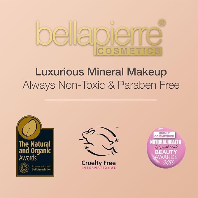 Bellapierre XL Banana Setting Powder | Lightweight Color-Correcting Powder with All Day Makeup Protection | Eliminates Blotchiness and Dark Under-Eye Circles | Talc-Free | Matte Tint - Tan - 1 Oz