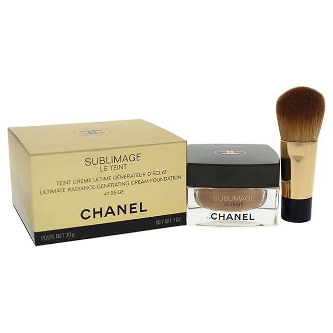 Chanel Sublimage Le Teint Ultimate Radiance-Generating Cream Foundation - # 40 Beige Women Foundation 1 oz