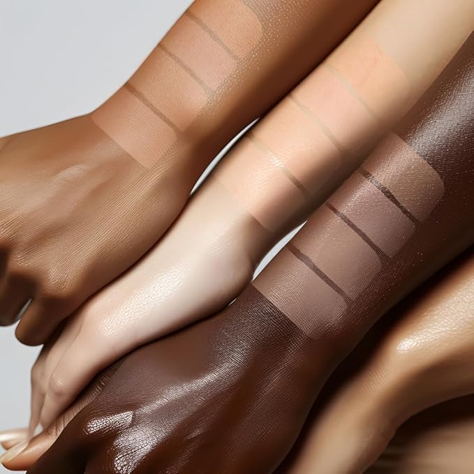 1.P.L AMPOULE GLOW FOUNDATION dewy glowy finish, liquid foundation with wand, all day coverage, blendable, 28g 0.99 fl Oz [23-N REV LIGHT]