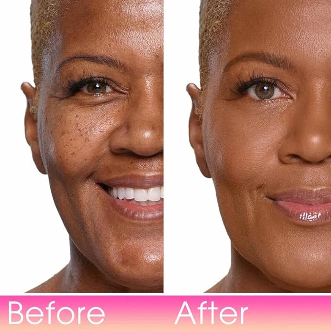 Beautyblender Bounce Liquid Whip Long Wear Foundation, Full Coverage Natural Matte Makeup Foundation, Oil Free 24 Hour Wear, 4.30 W Deep Amber Version 2.0