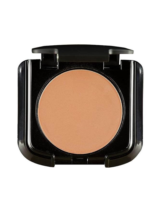 Palladio Dual Wet and Dry Foundation with sponge and Mirror Squalane Infused Apply Wet for Maximum Coverage or Dry for Light Finishing and Touchup Minimizes Fine Line All day Wear, Everlasting Tan