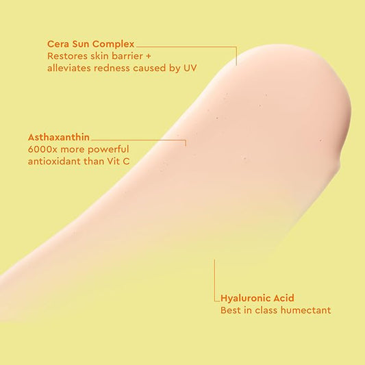 BYOMA SPF 30 Face Fluid - Ultra-Lightweight Facial Sunscreen for All Skin Tones - Luminous Glow, No White Cast - SPF Moisturizer Strengthens Skin Barrier - 1.69 fl.oz