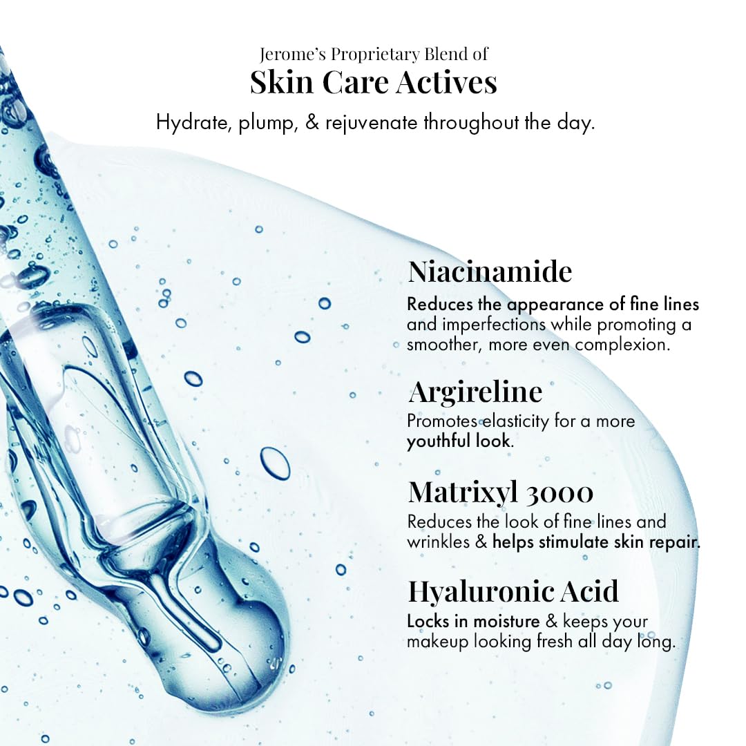 MagicMinerals LiquidSilk Air Primer by Jerome Alexander, Spray Formula Smoothes Skin & Minimizes Appearance of Pores for Flawless Makeup Application