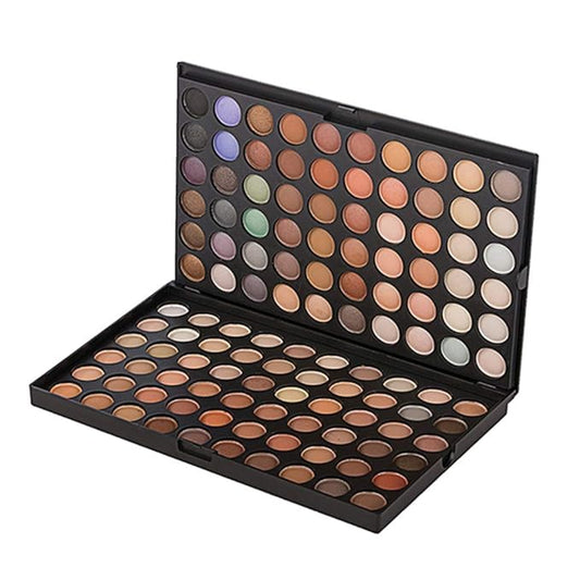 120 Color Pro 5 Kind Fashion Eyeshadow Palette Shimmer Eye Shadow Makeup Set (120-04)