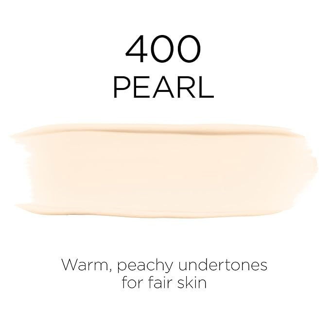 L'Oreal Paris Makeup Infallible Up to 32 Hour Fresh Wear Lightweight Foundation, 400 Pearl, 1 Fl Oz, Packaging May Vary