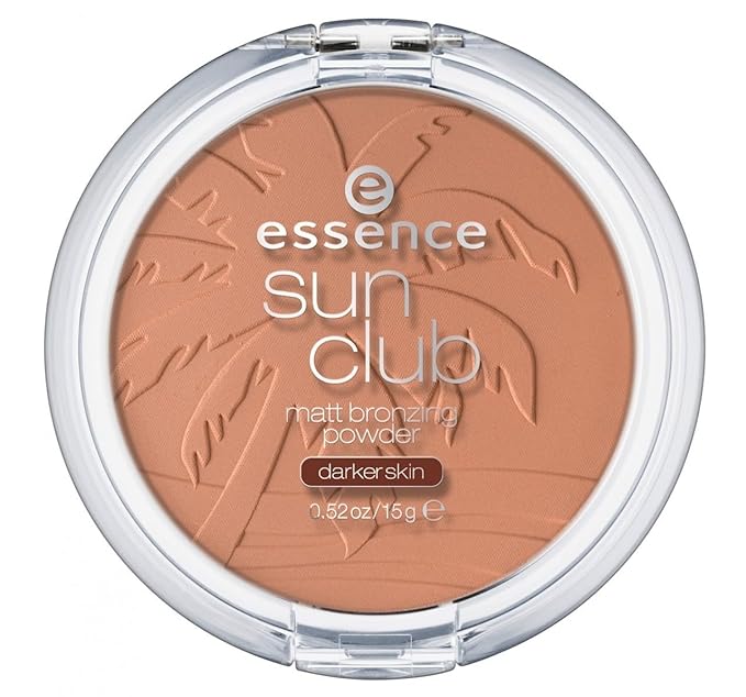 sun club matte bronzing powder