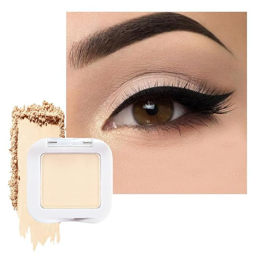 Matte Singe Eye Shadow Palette Makeup, Matte Smoky Beige Monochrome Eyeshadow For Old Women, Mini Singe Pressed Pigmented Waterproof Sombras Para Ojos, Vegan, Talc, Paraben&Cruelty Free, 17