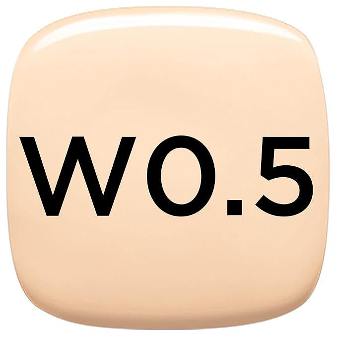 L’Oréal Paris Makeup True Match Super-Blendable Liquid Foundation, Cream Ivory W0.5, 1 Fl Oz,1 Count