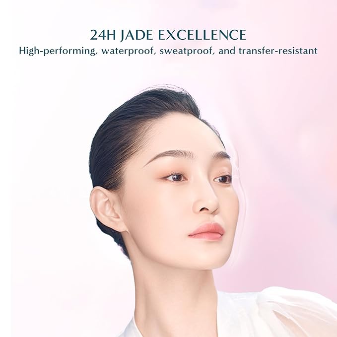 FLORASIS Flawless Jade Breathable Longwear Cushion Foundation (Ode to Embroidery) (N30 Bathing Beauty, 1 Count)