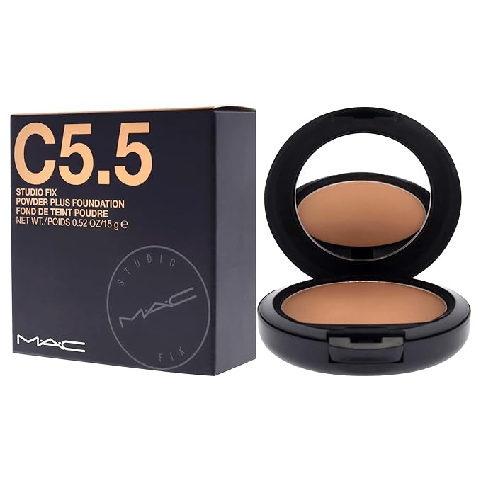 AcM MAC Studio Fix Powder Plus Foundation C5.5,0.52 Ounce (Pack of 1),RW-US-MAC-181