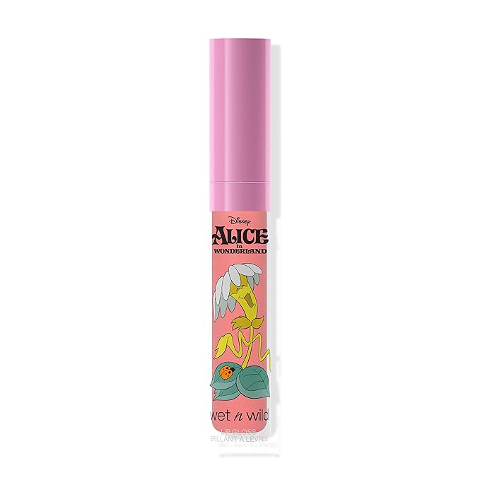 wet n wild Not A Weed & Wildflower Lip Gloss Alice In Wonderland Collection (2-Piece)