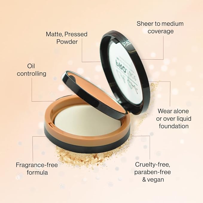 L.A. Girl Pro.Face Matte Pressed Powder, Classic Tan GPP610