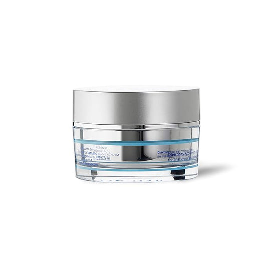 Dr. Denese SkinScience Firming Facial Collagen Eye Cream 0.5oz – Collagen, Hyaluronic Acid & Peptides for Smoother Under Eye Skin – Reduces Look of Puffiness, Dark Circles & Fine Lines – Travel Size