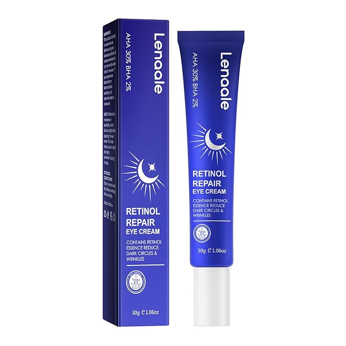 Retinol Eye Cream, Hydrating Under Eye Care Daily Wrinkle Cream,123456789