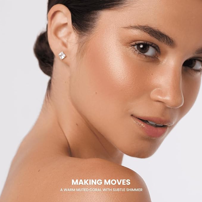 Phase Zero Makeup Powder Blusher - "Making Moves" - 4g / 0.141oz - Pigmented, Lightweight Powder Blushes for a Radiant, Natural Glow