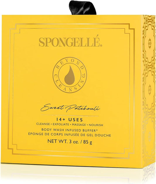 SPONGELLÉ Sweet Patchouli Boxed Flower