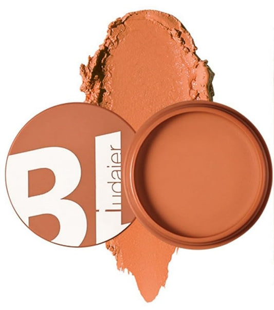 MAEPEOR Cream Blush 9 Color High-Pigmented Smooth Buildable Face Blush Long-Lasting Natural Look Blusher (Color 04)