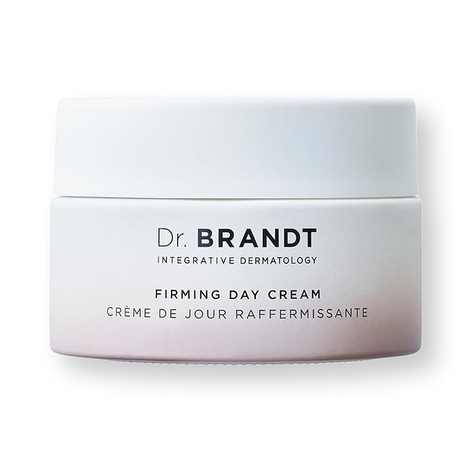 Dr. Brandt Dare to Age Firming Day Cream - Collagen-Boosting Moisturizer - Fragrance Promotes Relaxation & Self-Confidence - 1.7 oz