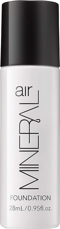 Mineral Air Four-in-One Foundation for Mineral Air Mist Device—Color, 28 ml, Standard Size - Medium