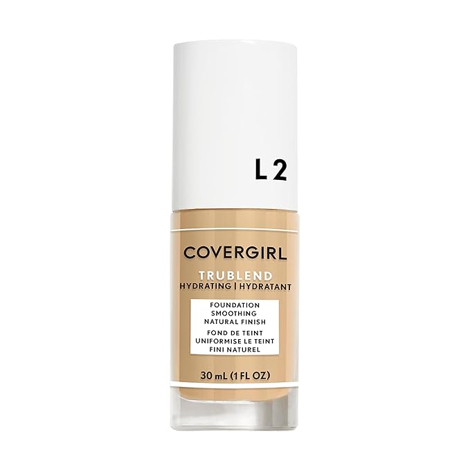 COVERGIRL Trublend Liquid Makeup Classic Ivory L2 1 Fl Oz, 1.000-Fluid Ounce