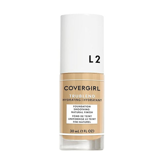 COVERGIRL Trublend Liquid Makeup Classic Ivory L2 1 Fl Oz, 1.000-Fluid Ounce