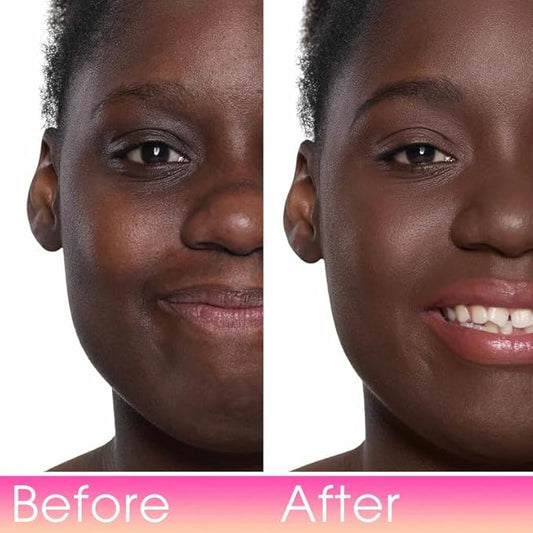 Beautyblender Bounce Liquid Whip Long Wear Foundation, Full Coverage Natural Matte Makeup Foundation, Oil Free 24 Hour Wear, 4.75 N Deep Mocha Version 2.0