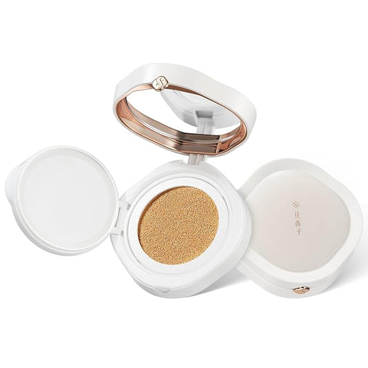 Florasis Flawless Jade Breathable Weightless Matte Cushion Foundation (N30 Bathing Beauty, 1 Count)