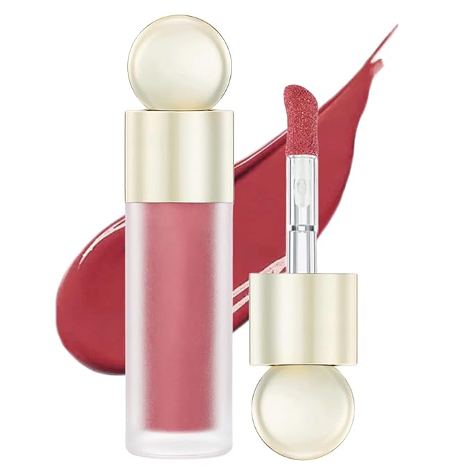 Liquid Blush, Matte Liquid Cream Makeup Dual Use for Cheeks and Lips, Long-Lasting, Smudge Proof, Moisturizing Face Blush Stick for Cheek, Pink Lip gloss for Girl