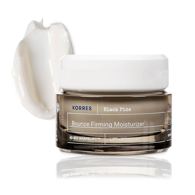 KORRES Black Pine Bounce Firming Moisturizer, 1.35 fl. oz.