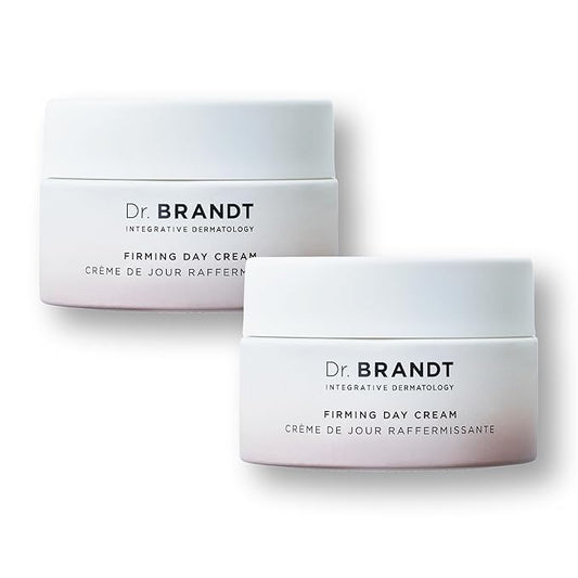 Dr. Brandt Dare to Age Firming Day Cream - Collagen-Boosting Moisturizer - Fragrance Promotes Relaxation & Self-Confidence - 1.7 oz, Pack of 2