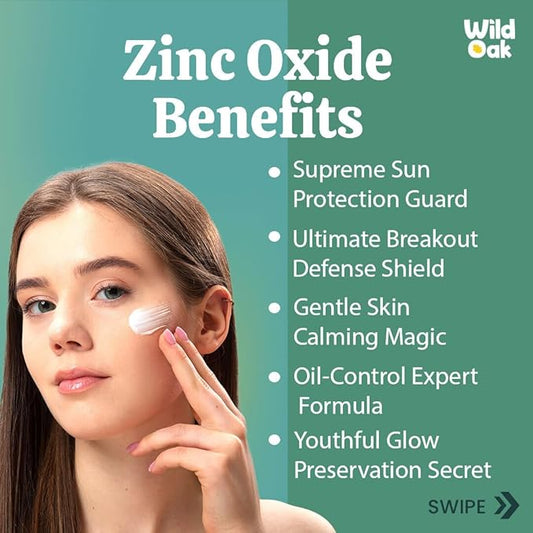 Wild Oak De Tan & Anti Acne Clay Mask | With 7x Power of Niacinamide, Bamboo Charcoal, Ashwagandha, Calendula, Manjistha & Licorice | Glow and Oil Control | Blackheads | Face Pack | 3.52 Oz