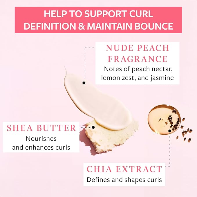 Function of Beauty Curly Hair Shampoo & Conditioner XL Set - Sulfate-Free Shampoo & Conditioner Duo for Natural Curls & Bounce - Curl Defining, Hydrating & Moisturizing - Dry & Dull Hair Care Products