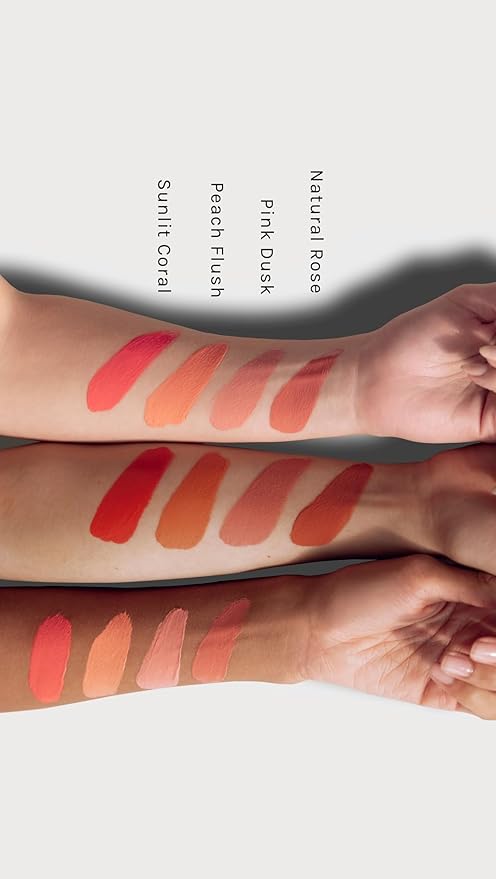 RÓEN - Cheeky Cream Blush | Vegan, Cruelty-Free, Clean Makeup (Natural Rose)