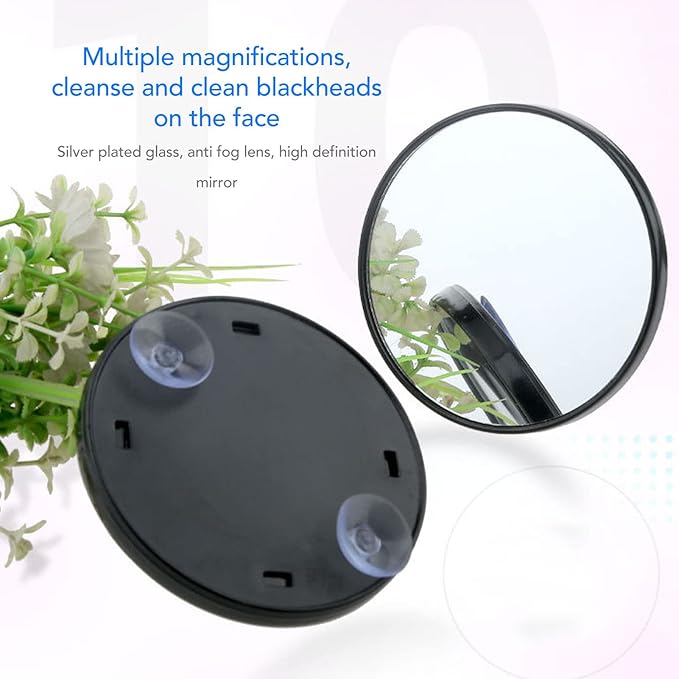Magnifying Makeup Mirror, Multiple Magnification Magnifying Suction Makeup Mirror High Definition for Shopping