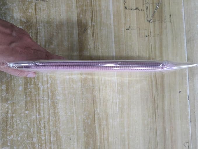 MAGEFY Corduroy Makeup Bag Small Makeup Bag for Purse with Compartments Cute Makeup Pouch Cosmetic Bag for Women Friends Preppy Gifts (Pink, FACE)