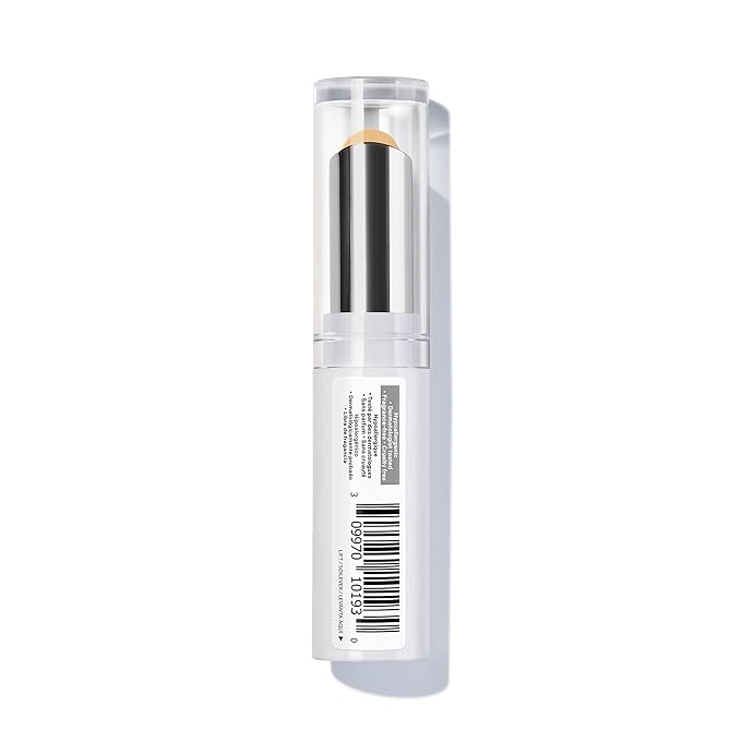 Almay Skin Perfecting Comfort Concealer, Face Makeup, Full Coverage, Natural Looking Finish, Cruelty-Free, Hypoallergenic, Dermatologist Tested, 160 Medium, 1 Count