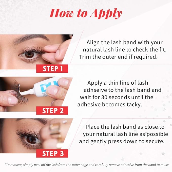 Ardell Wispies 113 Black, 6 Pairs x 2 Pack