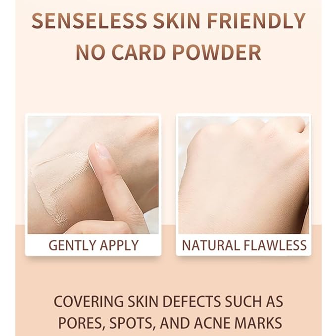 3-in-1 Foundation Stick Beauty Balm Serum Boosts Skin Tone, Solid Tinted Moisturizing Serum Contouring Foundation for Women, Natural Finish, Buildable Medium to Full Coverage(04#WHEATCOLOR)