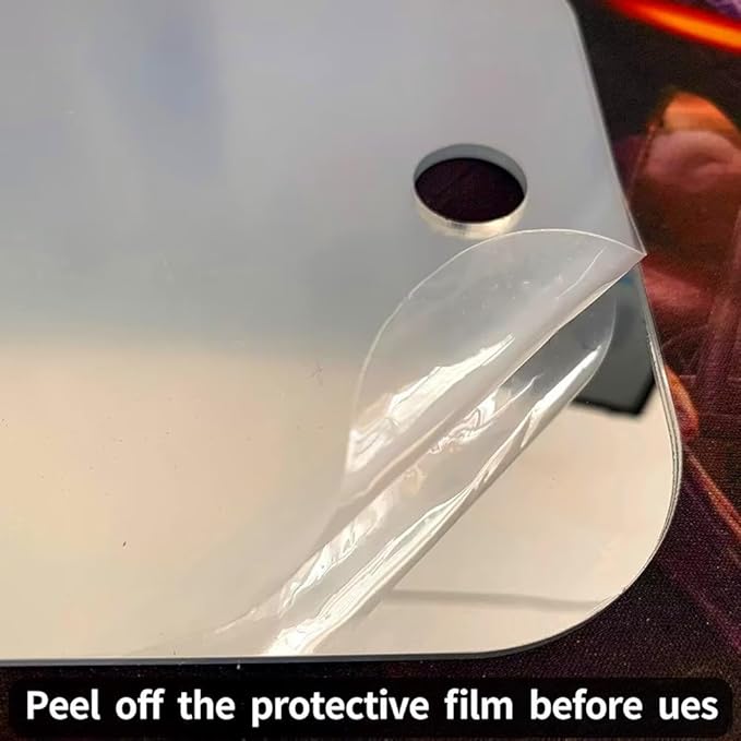 Magnetic Locker Mirror and Shower Mirror Fogless for Men and Women