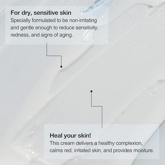 Couperose Cream – Moisturizer for Sensitive, Itchy Skin, Post-Aesthetic Procedure Care with Niacinamide, and Hyaluronic Acid (200ml /6.76 oz)