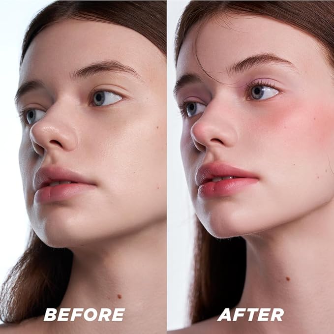 ITY Mood Blush, Creamy Blush Face Makeup,Moisturizing Cheek and Eyes Dual Funtions, Buildable, Matte Finish, Highly Pigment, 0.18 oz (5.2g) in Cheer Up