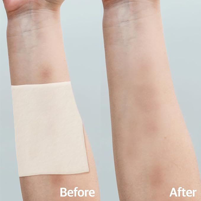 Arnica Hydrogel Pain Relief Patches | Natural Relief for Muscle, Joint, Bruises & Swelling | Flexible, Non-Greasy & Long-Lasting | Great for Back, Knee & Neck Pain (3.9"x4.7", 5, Count)