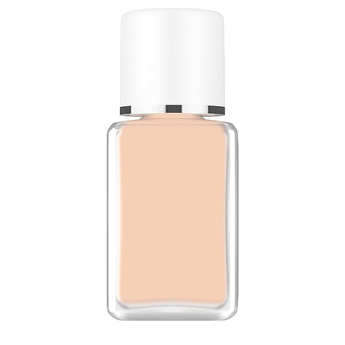 Neutrogena SkinClearing Oil-Free Acne and Blemish Fighting Liquid Foundation with.5% Salicylic Acid Acne Medicine, Shine Controlling Makeup for Acne Prone Skin, 40 Nude, 1 fl. oz